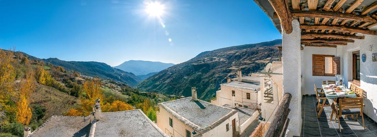 Apartamento Casa Manuela En Capileira - Alpujarra Esterno foto